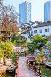 中国江苏南京甘熙宅第花园