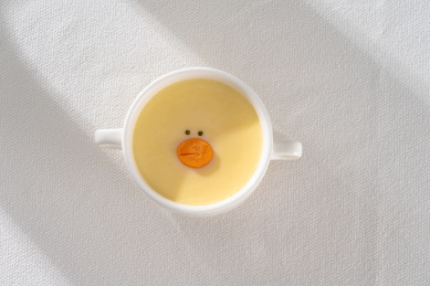 小鸡炖蛋餐