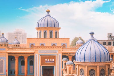 中国新疆莎车老城叶尔羌汗王宫