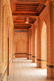 中国新疆莎车老城叶尔羌汗王宫