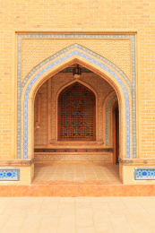 中国新疆莎车老城叶尔羌汗王宫