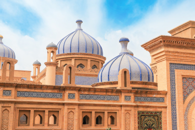 中国新疆莎车老城叶尔羌汗王宫