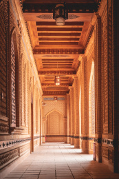 中国新疆莎车老城叶尔羌汗王宫