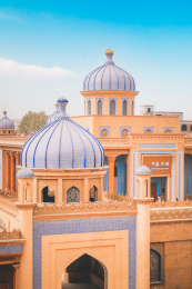 中国新疆莎车老城叶尔羌汗王宫