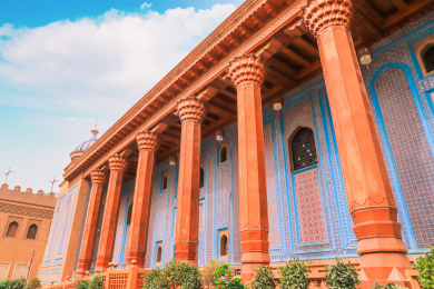 中国新疆莎车老城叶尔羌汗王宫