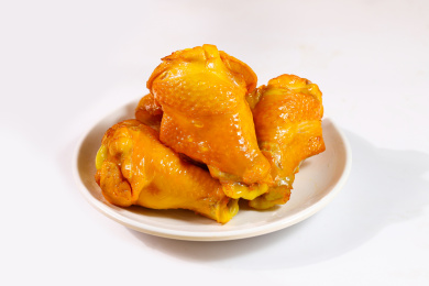 盐焗香辣鸡翅根