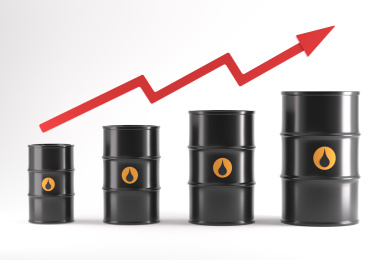 工业题材的石油概念图