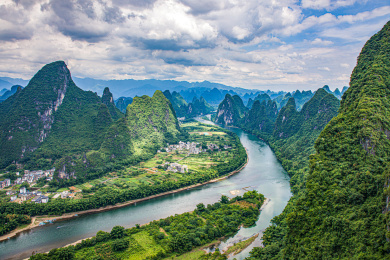 中国广西桂林山水