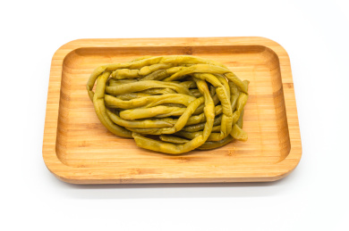 白背景酸豆角