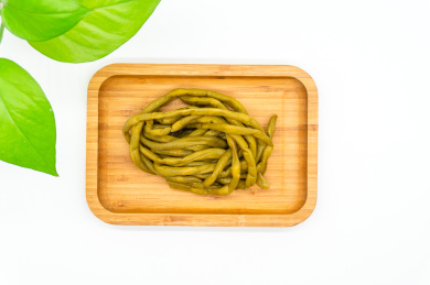 白背景酸豆角