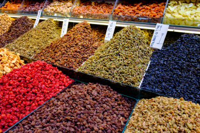 中国新疆乌鲁木齐大巴扎