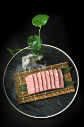 雪花牛肉