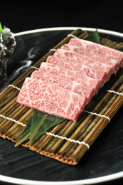 雪花牛肉