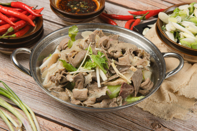 四川翘脚牛杂