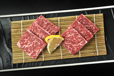雪花牛肉