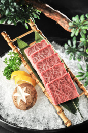 雪花牛肉