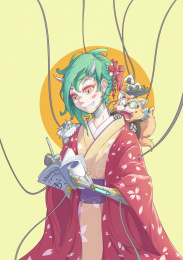 日系赛博少女