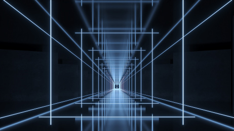 3D三维科技空间背景