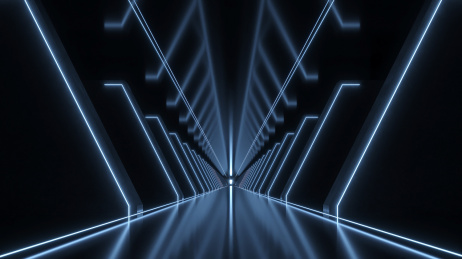 3D三维科技空间背景