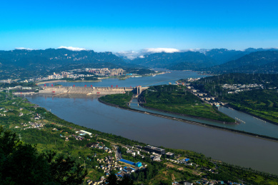 三峡工程全貌