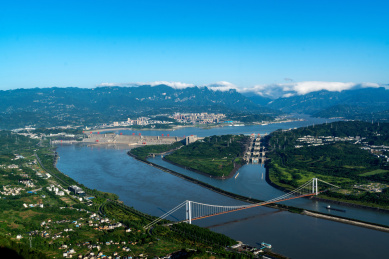 三峡工程全貌