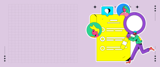 企业求职招聘人物矢量概念运营插画