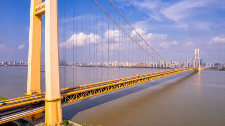 武汉杨泗港长江大桥