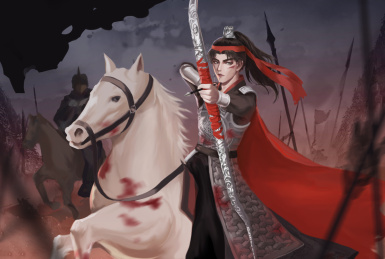 人物立绘之战场将军