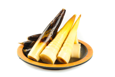 一盘老汤味手剥笋