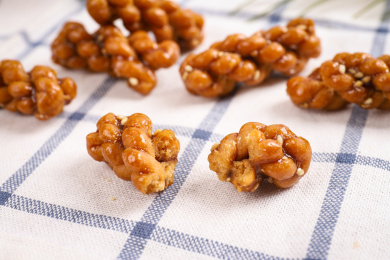 香酥手工小麻花 