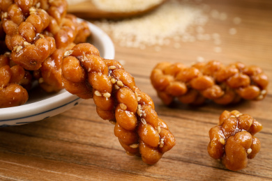 香酥手工小麻花 