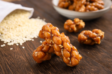 香酥手工小麻花 