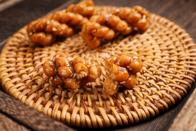 香酥手工小麻花 