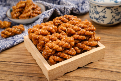 香酥手工小麻花 