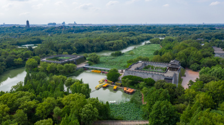 中国江苏扬州宋夹城体育休闲公园