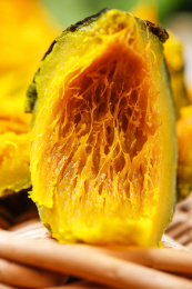 蒸熟的贝贝南瓜