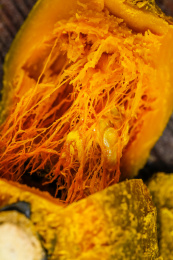 蒸熟的贝贝南瓜