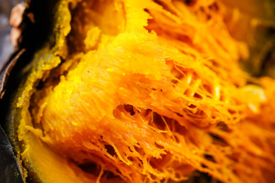 蒸熟的贝贝南瓜