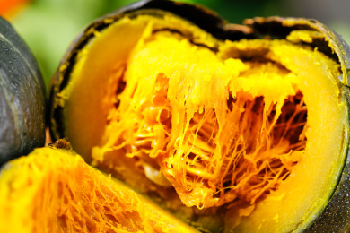 蒸熟的贝贝南瓜