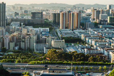 中国广东深圳风光