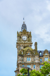 英国爱丁堡城市建筑景观