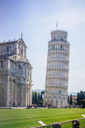 意大利比萨斜塔是联合国文化遗产