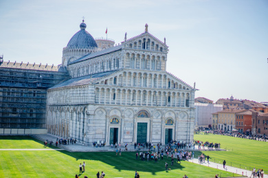 意大利比萨斜塔是联合国文化遗产