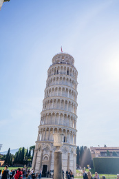 意大利比萨斜塔是联合国文化遗产