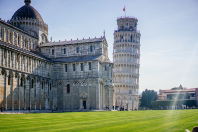 意大利比萨斜塔是联合国文化遗产