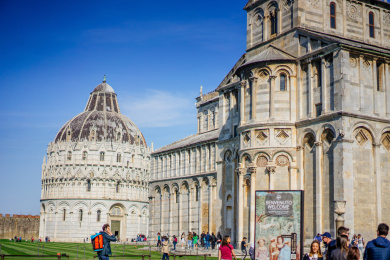 意大利比萨斜塔是联合国文化遗产