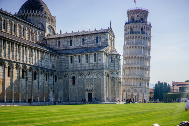 意大利比萨斜塔是联合国文化遗产