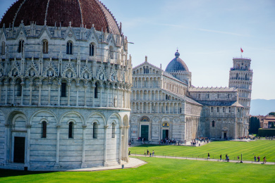 意大利比萨斜塔是联合国文化遗产