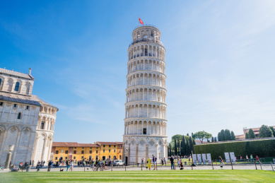 意大利比萨斜塔是联合国文化遗产
