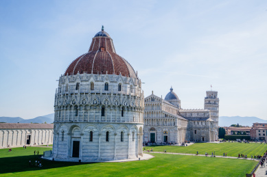 意大利比萨斜塔是联合国文化遗产